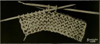 An illustration from The Sunlight book of knitting and crocheting (1915)