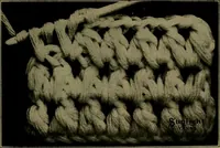 An illustration from The Sunlight book of knitting and crocheting (1915)