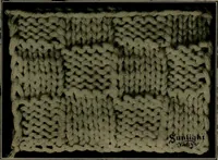 An illustration from The Sunlight book of knitting and crocheting (1915)