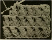 Picture 47 of 134 from The Sunlight book of knitting and crocheting (1915), leaf 35
