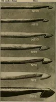 Picture 4 of 134 from The Sunlight book of knitting and crocheting (1915), leaf 5