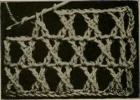 An illustration from The Sunlight book of knitting and crocheting (1915)
