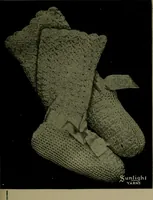 An illustration from The Sunlight book of knitting and crocheting (1915)