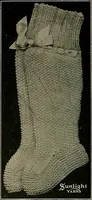 Picture 76 of 134 from The Sunlight book of knitting and crocheting (1915), leaf 69