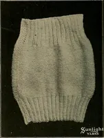 Picture 80 of 134 from The Sunlight book of knitting and crocheting (1915), leaf 75