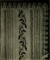 Picture 82 of 134 from The Sunlight book of knitting and crocheting (1915), leaf 77