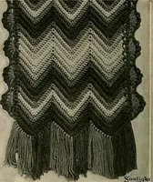 Picture 91 of 134 from The Sunlight book of knitting and crocheting (1915), leaf 95