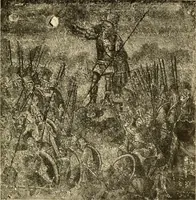 An illustration from Sun lore of all ages; a collection of myths and legends concerning the sun and its worship (1914)