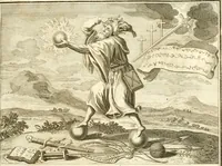 An illustration from Superstitions anciennes et modernes : prejugés vulgaires, qui ont induit les peuples à des usages & à des pratiques contraires à la religion (1733)