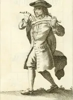 An illustration from Superstitions anciennes et modernes : prejugés vulgaires, qui ont induit les peuples à des usages & à des pratiques contraires à la religion (1733)