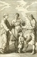 An illustration from Superstitions anciennes et modernes : prejugés vulgaires, qui ont induit les peuples à des usages & à des pratiques contraires à la religion (1733)