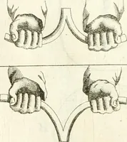 An illustration from Superstitions anciennes et modernes : prejugés vulgaires, qui ont induit les peuples à des usages & à des pratiques contraires à la religion (1733)