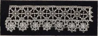 An illustration from A supplemental descriptive catalogue of specimens of lace acquired for the South Kensington museum, between June 1880 and June 1890 / By Alan S. Cole (1891)