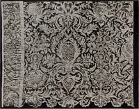 An illustration from A supplemental descriptive catalogue of specimens of lace acquired for the South Kensington museum, between June 1880 and June 1890 / By Alan S. Cole (1891)
