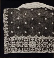 Picture 16 of 23 from A supplemental descriptive catalogue of specimens of lace acquired for the South Kensington museum, between June 1880 and June 1890 / By Alan S. Cole (1891), leaf 45