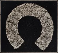 An illustration from A supplemental descriptive catalogue of specimens of lace acquired for the South Kensington museum, between June 1880 and June 1890 / By Alan S. Cole (1891)