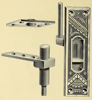 An illustration from Supplementary catalogue of the Branford Lock Works (1881)