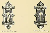 Picture 15 of 17 from Supplementary catalogue of the Branford Lock Works (1881), leaf 174