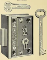 An illustration from Supplementary catalogue of the Branford Lock Works (1881)