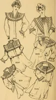 An illustration from Supplementary catalogue : Fall and Winter, 1902-3 (1902)
