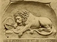 An illustration from Supplement for 1914 to Catalogue of Caproni casts : reproductions from antique, medieval and modern sculpture made and for sale by P.P. Caproni and Brother. (1914)