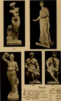 An illustration from Supplement for 1914 to Catalogue of Caproni casts : reproductions from antique, medieval and modern sculpture made and for sale by P.P. Caproni and Brother. (1914)