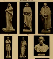 An illustration from Supplement for 1914 to Catalogue of Caproni casts : reproductions from antique, medieval and modern sculpture made and for sale by P.P. Caproni and Brother. (1914)