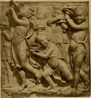 An illustration from Supplement for 1914 to Catalogue of Caproni casts : reproductions from antique, medieval and modern sculpture made and for sale by P.P. Caproni and Brother. (1914)