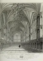 Picture 9 of 16 from A supplement to the second edition of Mr. Bentham's History & antiquities of the cathedral & conventual church of Ely : comprising enlarged accounts of the monastery, lady chapel, Prior Crawden's chapel, the palaces and other buildings connected with the See and the church : with lists of the chancellors, vicars general, officials, commissaries, chief justices of the Isle of Ely, &c. : also, notes, architectural, biographical, historical and explanatory (1817), leaf 100