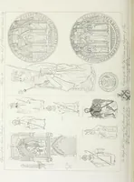 An illustration from A supplement to the second edition of Mr. Bentham's History & antiquities of the cathedral & conventual church of Ely : comprising enlarged accounts of the monastery, lady chapel, Prior Crawden's chapel, the palaces and other buildings connected with the See and the church : with lists of the chancellors, vicars general, officials, commissaries, chief justices of the Isle of Ely, &c. : also, notes, architectural, biographical, historical and explanatory (1817)