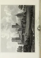 An illustration from A supplement to the second edition of Mr. Bentham's History & antiquities of the cathedral & conventual church of Ely : comprising enlarged accounts of the monastery, lady chapel, Prior Crawden's chapel, the palaces and other buildings connected with the See and the church : with lists of the chancellors, vicars general, officials, commissaries, chief justices of the Isle of Ely, &c. : also, notes, architectural, biographical, historical and explanatory (1817)