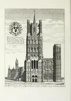 Picture 6 of 16 from A supplement to the second edition of Mr. Bentham's History & antiquities of the cathedral & conventual church of Ely : comprising enlarged accounts of the monastery, lady chapel, Prior Crawden's chapel, the palaces and other buildings connected with the See and the church : with lists of the chancellors, vicars general, officials, commissaries, chief justices of the Isle of Ely, &c. : also, notes, architectural, biographical, historical and explanatory (1817), leaf 89