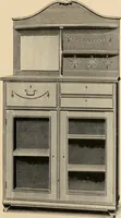 An illustration from Supplement to spring catalogue : desks, cabinets, bookcases for the fall trade / Clark Bros. & Co. (1886)
