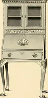 Picture 8 of 30 from Supplement to spring catalogue : desks, cabinets, bookcases for the fall trade / Clark Bros. & Co. (1886), leaf 13