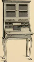 An illustration from Supplement to spring catalogue : desks, cabinets, bookcases for the fall trade / Clark Bros. & Co. (1886)