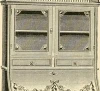 Picture 12 of 30 from Supplement to spring catalogue : desks, cabinets, bookcases for the fall trade / Clark Bros. & Co. (1886), leaf 17