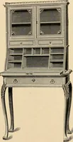 An illustration from Supplement to spring catalogue : desks, cabinets, bookcases for the fall trade / Clark Bros. & Co. (1886)