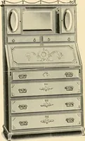 Picture 15 of 30 from Supplement to spring catalogue : desks, cabinets, bookcases for the fall trade / Clark Bros. & Co. (1886), leaf 19