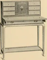 An illustration from Supplement to spring catalogue : desks, cabinets, bookcases for the fall trade / Clark Bros. & Co. (1886)