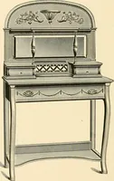 Picture 19 of 30 from Supplement to spring catalogue : desks, cabinets, bookcases for the fall trade / Clark Bros. & Co. (1886), leaf 23