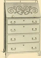 Picture 21 of 30 from Supplement to spring catalogue : desks, cabinets, bookcases for the fall trade / Clark Bros. & Co. (1886), leaf 25