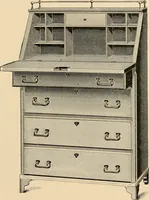 Picture 22 of 30 from Supplement to spring catalogue : desks, cabinets, bookcases for the fall trade / Clark Bros. & Co. (1886), leaf 26