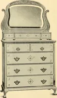 An illustration from Supplement to spring catalogue : desks, cabinets, bookcases for the fall trade / Clark Bros. & Co. (1886)