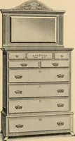 Picture 26 of 30 from Supplement to spring catalogue : desks, cabinets, bookcases for the fall trade / Clark Bros. & Co. (1886), leaf 30