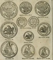 Picture 30 of 132 from Supplement to Thompson's Bank note reporter, containing 750 fac-similes of the various gold and silver coins, most generally found in circulation (1850), leaf 11