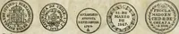 Picture 38 of 132 from Supplement to Thompson's Bank note reporter, containing 750 fac-similes of the various gold and silver coins, most generally found in circulation (1850), leaf 14