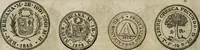 Picture 42 of 132 from Supplement to Thompson's Bank note reporter, containing 750 fac-similes of the various gold and silver coins, most generally found in circulation (1850), leaf 17