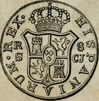 An illustration from Supplement to Thompson's Bank note reporter, containing 750 fac-similes of the various gold and silver coins, most generally found in circulation (1850)