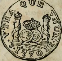 Picture 50 of 132 from Supplement to Thompson's Bank note reporter, containing 750 fac-similes of the various gold and silver coins, most generally found in circulation (1850), leaf 19