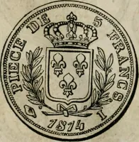 Picture 57 of 132 from Supplement to Thompson's Bank note reporter, containing 750 fac-similes of the various gold and silver coins, most generally found in circulation (1850), leaf 21